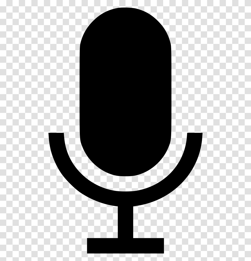 Mic Speaker Vocal Audio Record Recorder Icon Free Download, Moon, Outer Space, Night Transparent Png