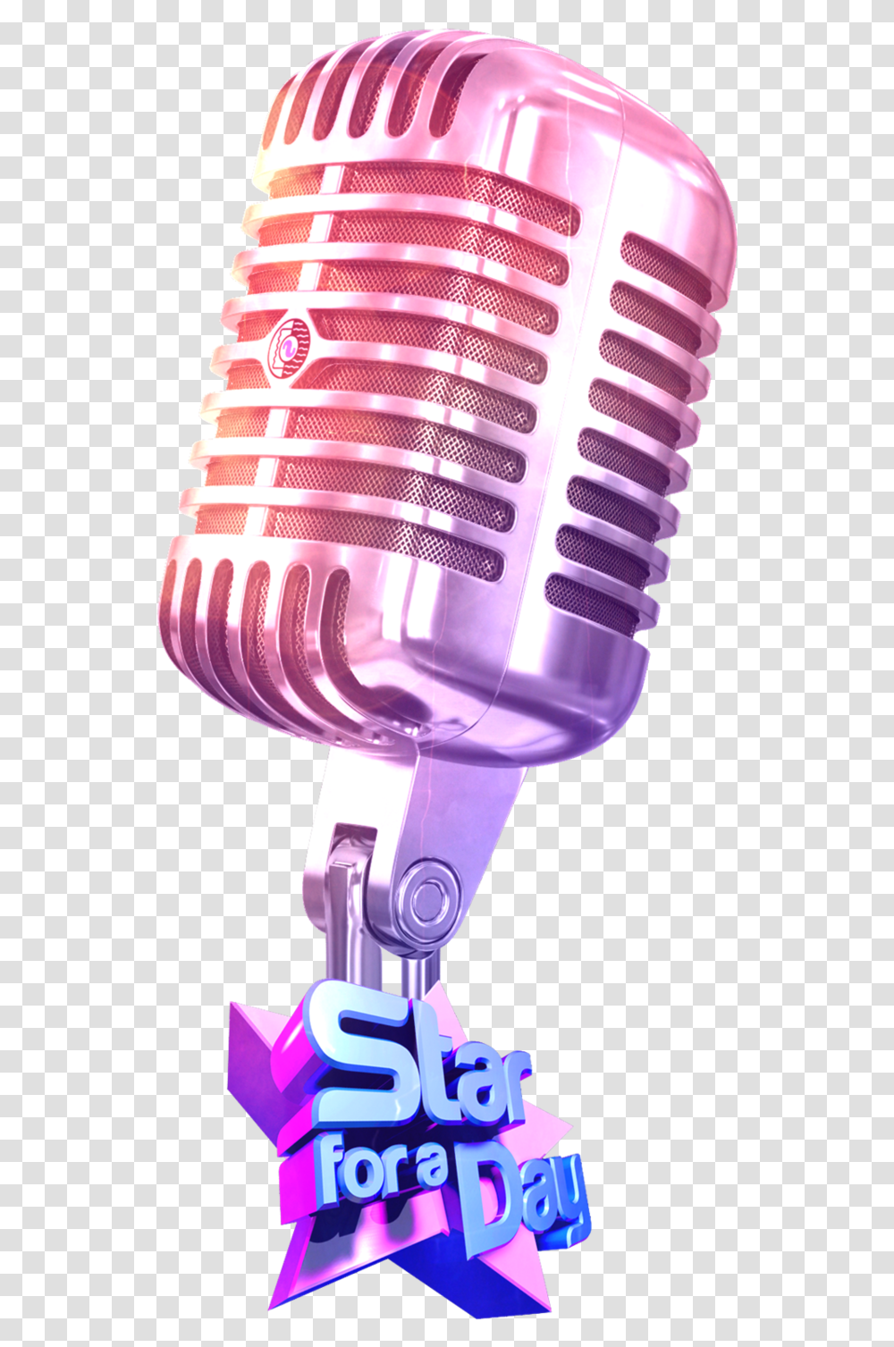 Mic Stand Clipart Karaoke Desa Pandan, Electrical Device, Microphone Transparent Png