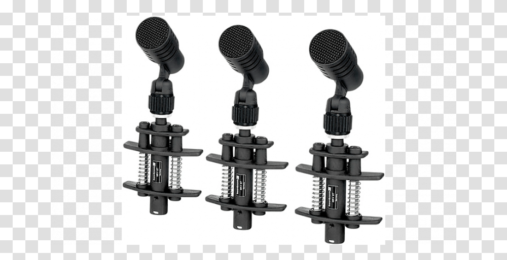 Mic Stand Jpg Black And White Beyerdynamic Tg Microphone, Electrical Device, Machine Transparent Png