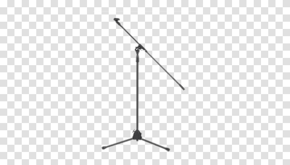 Mic Stand With Boom, Handrail, Banister, Tripod, Lighting Transparent Png