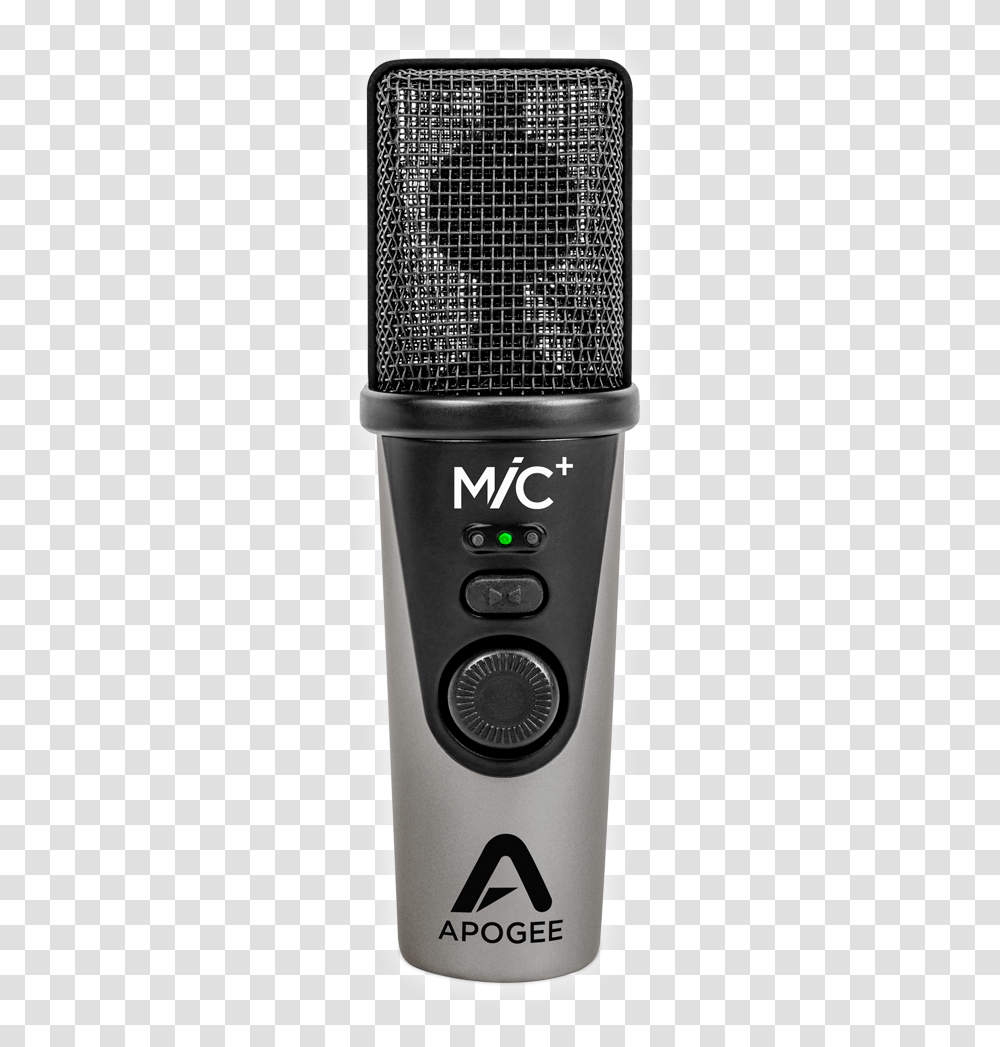 Mic Studio Quality Usb Condenser Microphone Apogee Apogee Mic Plus, Electrical Device, Mobile Phone, Electronics, Cell Phone Transparent Png