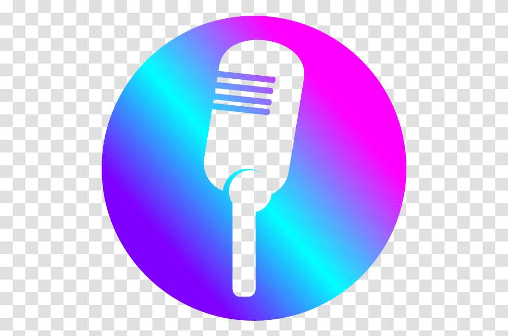 Mic Vector Free Download Microphone Clip Art, Electronics, Purple, Photography, Light Transparent Png