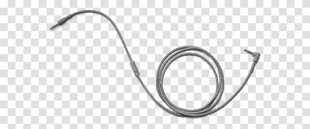 Mic With Cord Urbanears Plattan, Cable, Smoke Pipe, Whip, Lock Transparent Png