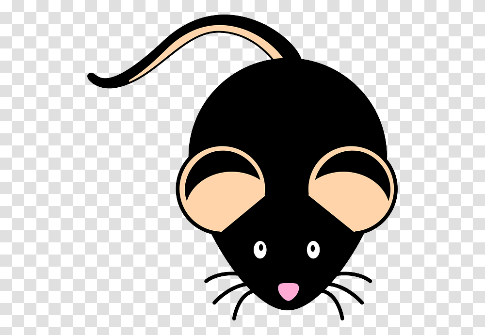 Mice Clipart 3 Mouse Mouse Black Clipart, Animal, Giant Panda, Bear, Wildlife Transparent Png