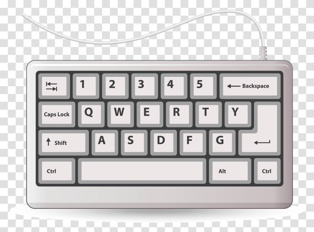 Mice Clipart Computer Keyboard Np Ice Cream Keycap, Computer Hardware, Electronics Transparent Png