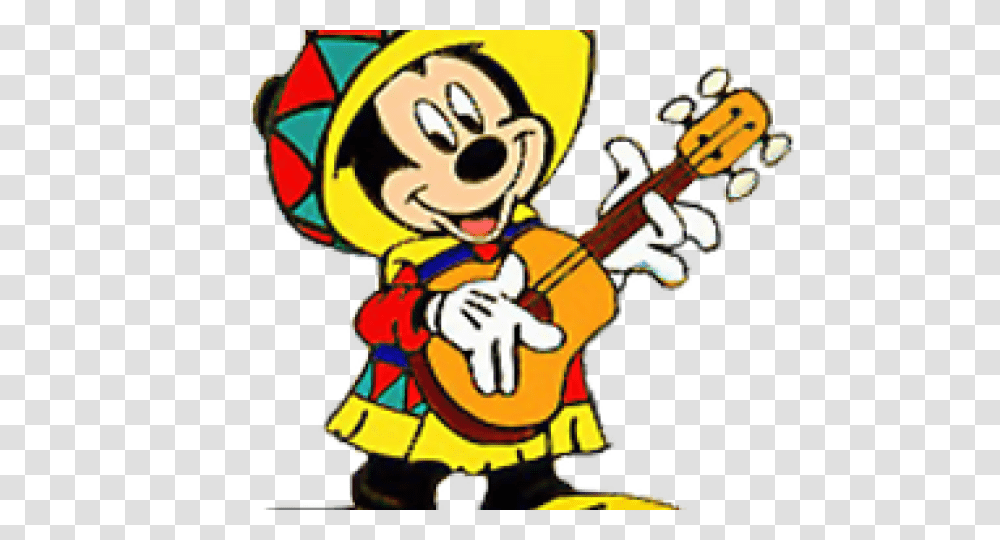 Mice Clipart Mexican, Person, Human, Leisure Activities, Musician Transparent Png