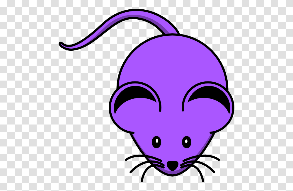 Mice Clipart Purple, Animal Transparent Png