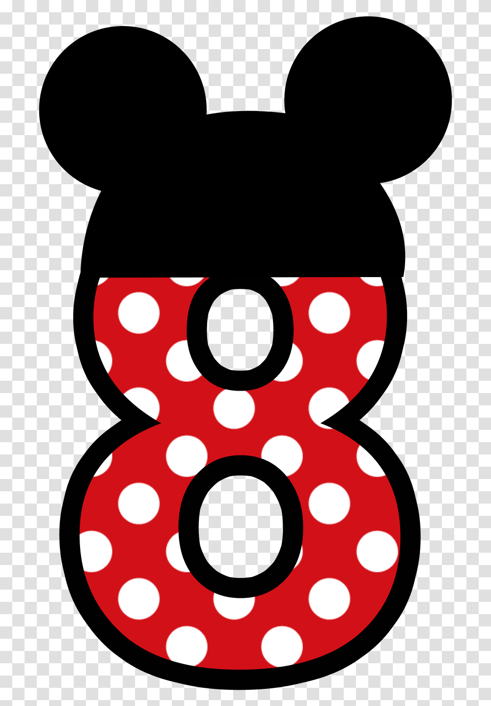 Mice Mickey Number 0 Mickey Mouse, Alphabet, Texture Transparent Png