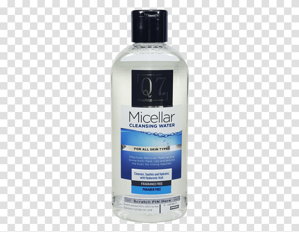 Micellar Cleansing Water Doo Gro Mega Growth Lotion, Cosmetics, Beverage, Drink, Alcohol Transparent Png