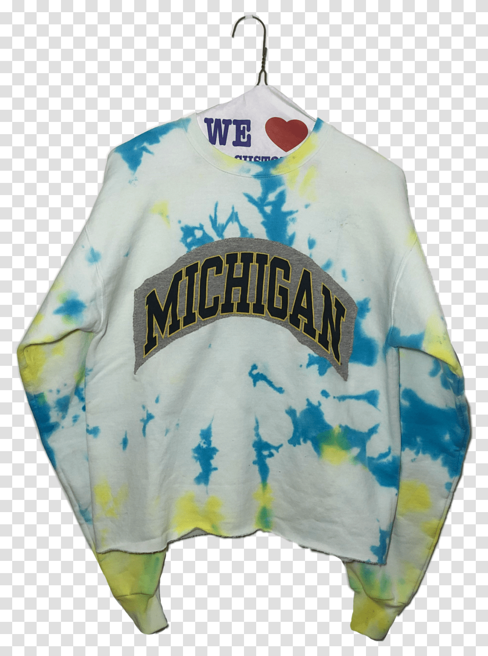 Mich Cool Banner, Apparel, Sweatshirt, Sweater Transparent Png