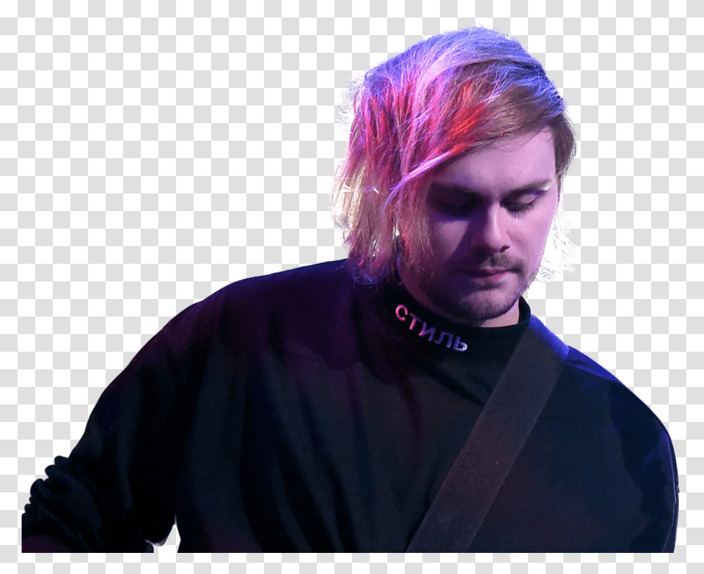 Michael 5sos Punk Fashion, Person, Clothing, Sleeve, Long Sleeve Transparent Png