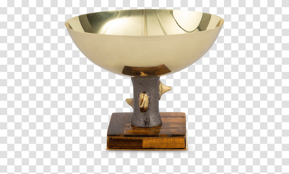 Michael Aram Thorn Nut Dish Trophy, Lighting, Lamp, Hammer, Tool Transparent Png