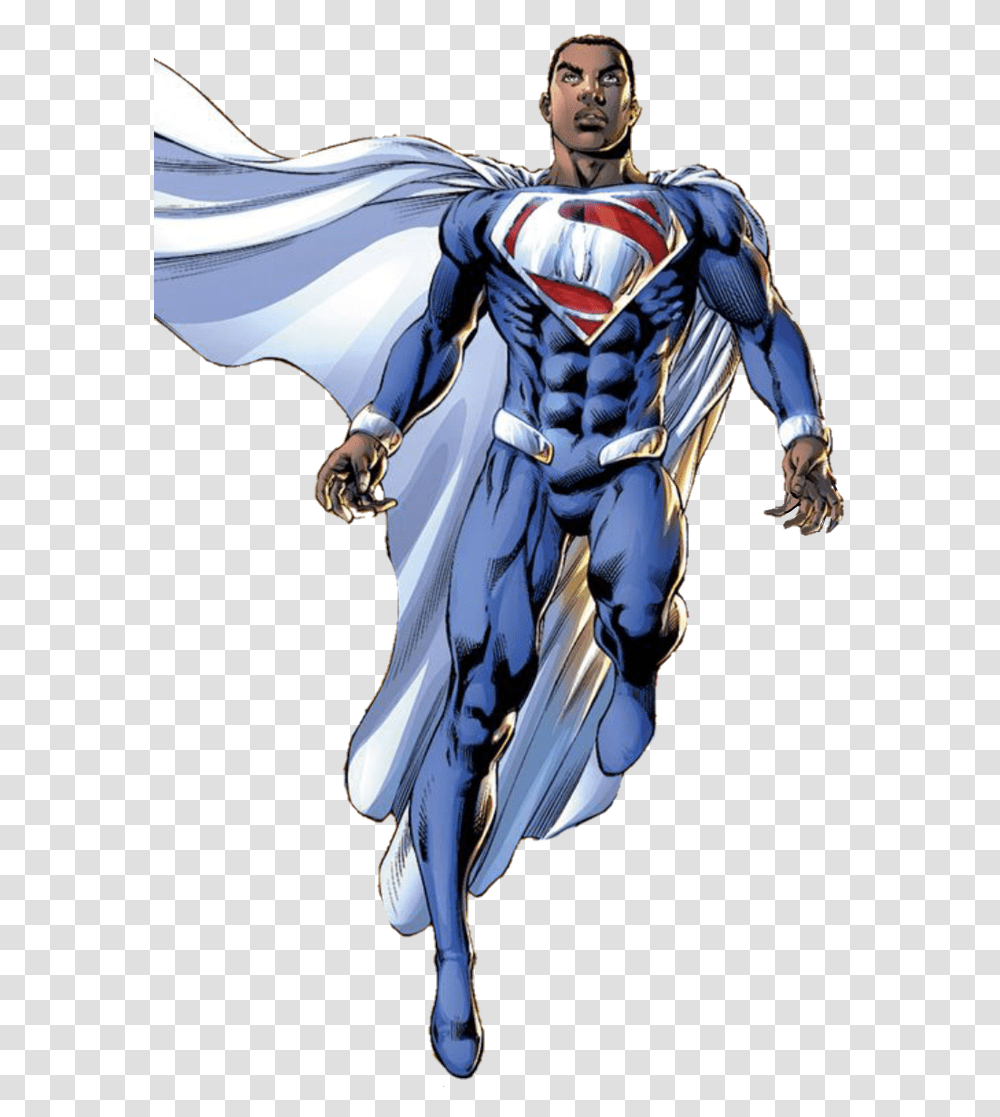 Michael B Jordan Superman, Person, Human, Batman, Cape Transparent Png