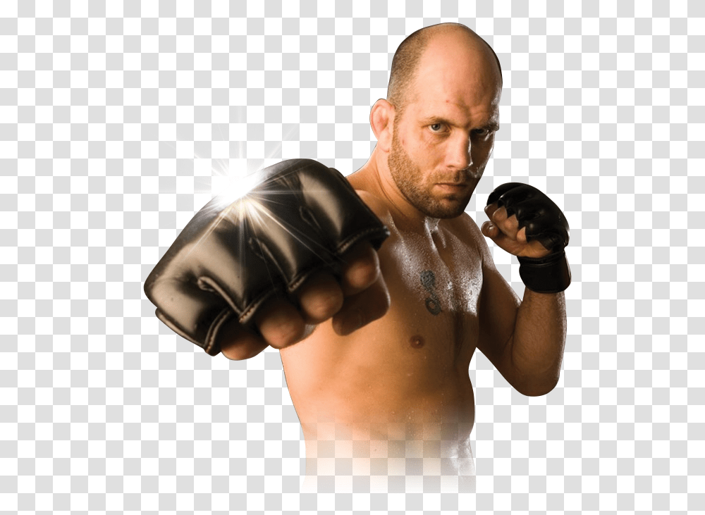 Michael Bisping, Person, Human, Boxing, Sport Transparent Png
