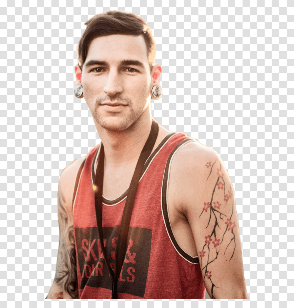 Michael Bohn Source Michael Bohn Haircut, Skin, Person, Human, Tattoo Transparent Png