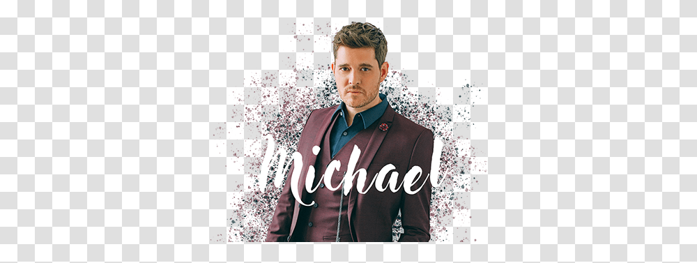 Michael Buble Projects Photos Videos Logos Gentleman, Person, Human, Clothing, Apparel Transparent Png
