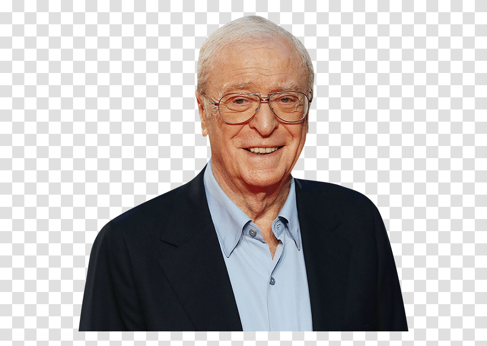 Michael Caine On Youth Quasi Retirement And His The Old Person No Background, Suit, Head, Tie Transparent Png