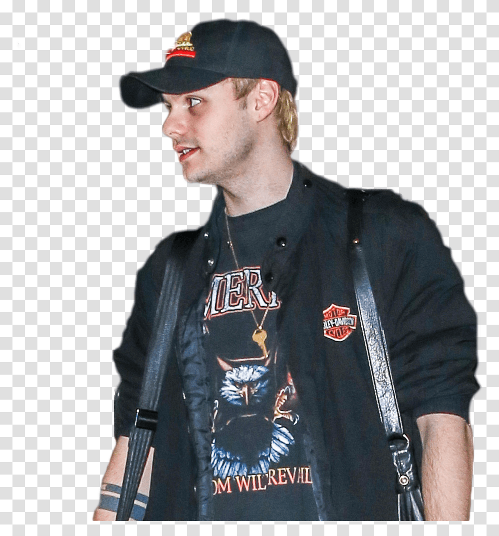 Michael Clifford Pocket, Person, Sleeve, Skin Transparent Png