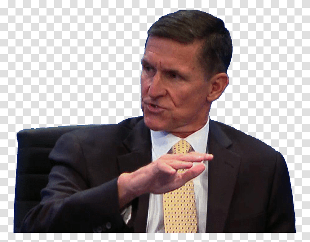 Michael Flynn Security Clearance Michael Flynn, Tie, Accessories, Person, Suit Transparent Png
