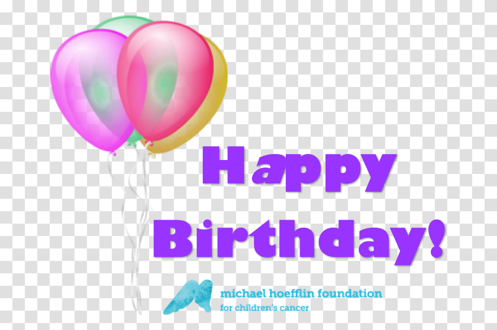 Michael Hoefflin Foundation, Balloon Transparent Png