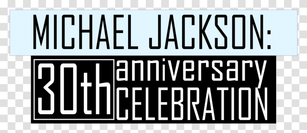 Michael Jackson 30th Anniversary Concert, Label, Alphabet Transparent Png