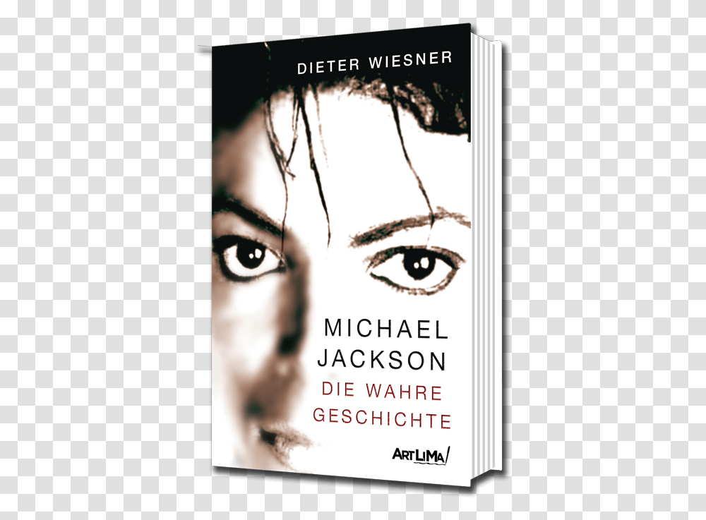 Michael Jackson Book By Dieter Wiesner, Poster, Advertisement, Face, Person Transparent Png
