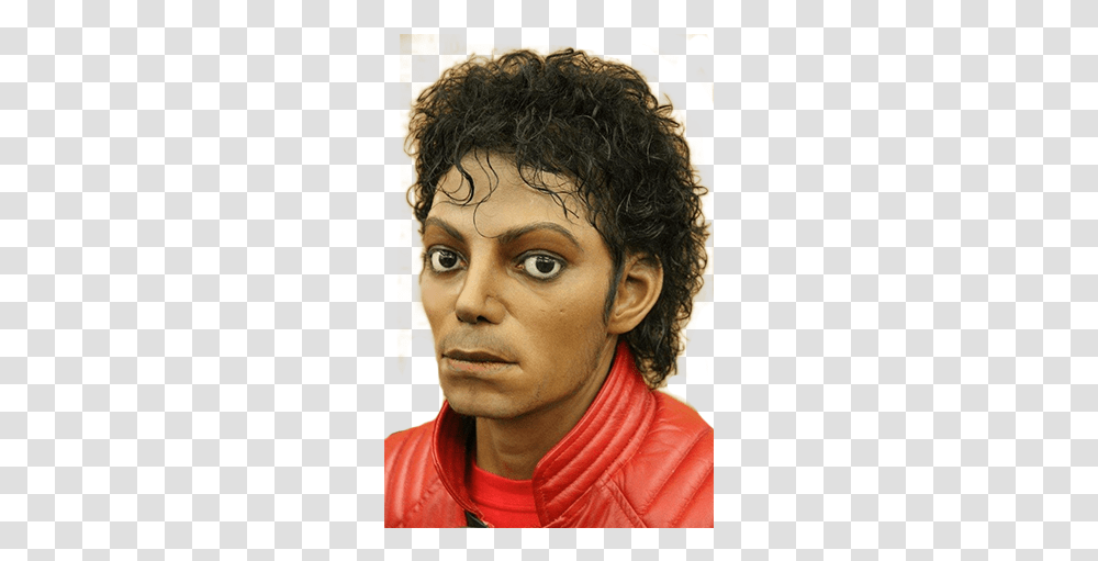 Michael Jackson Bust, Face, Person, Head, Art Transparent Png