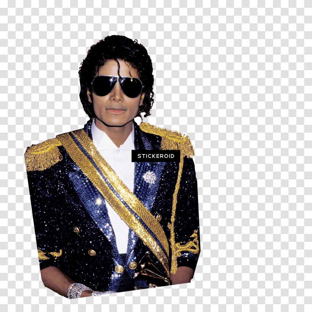 Michael Jackson Celebrities Download Michael Jackson Grammy, Sunglasses, Accessories, Accessory, Sleeve Transparent Png