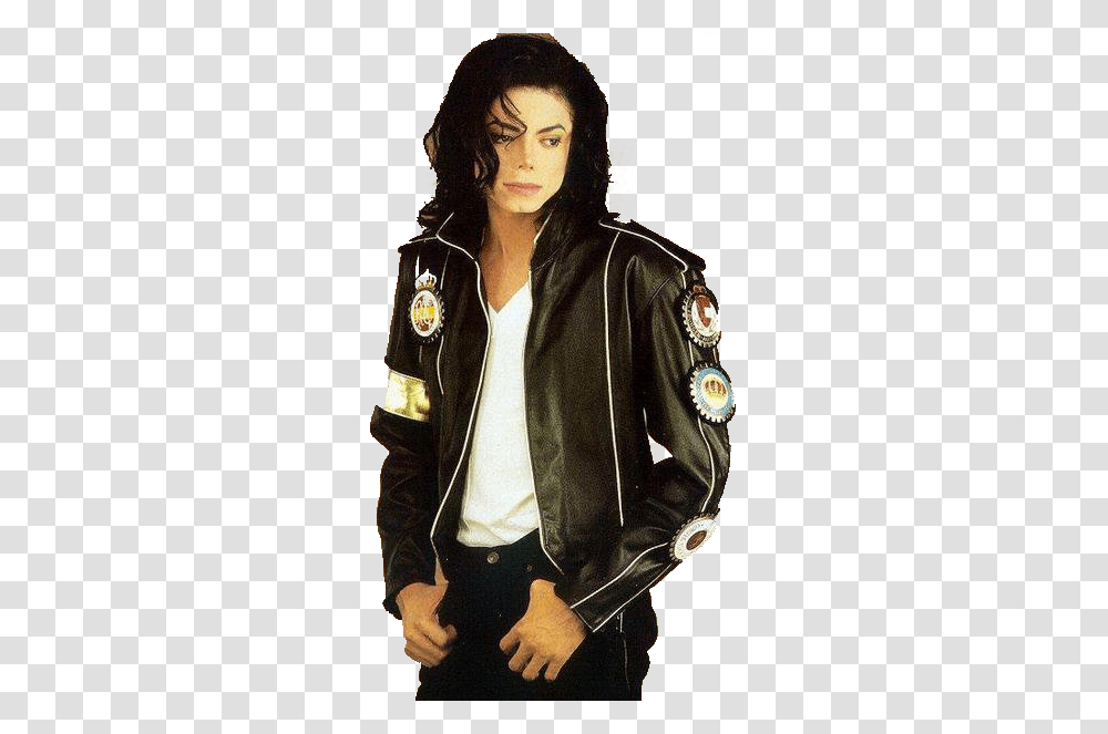 Michael Jackson, Celebrity, Apparel, Jacket Transparent Png