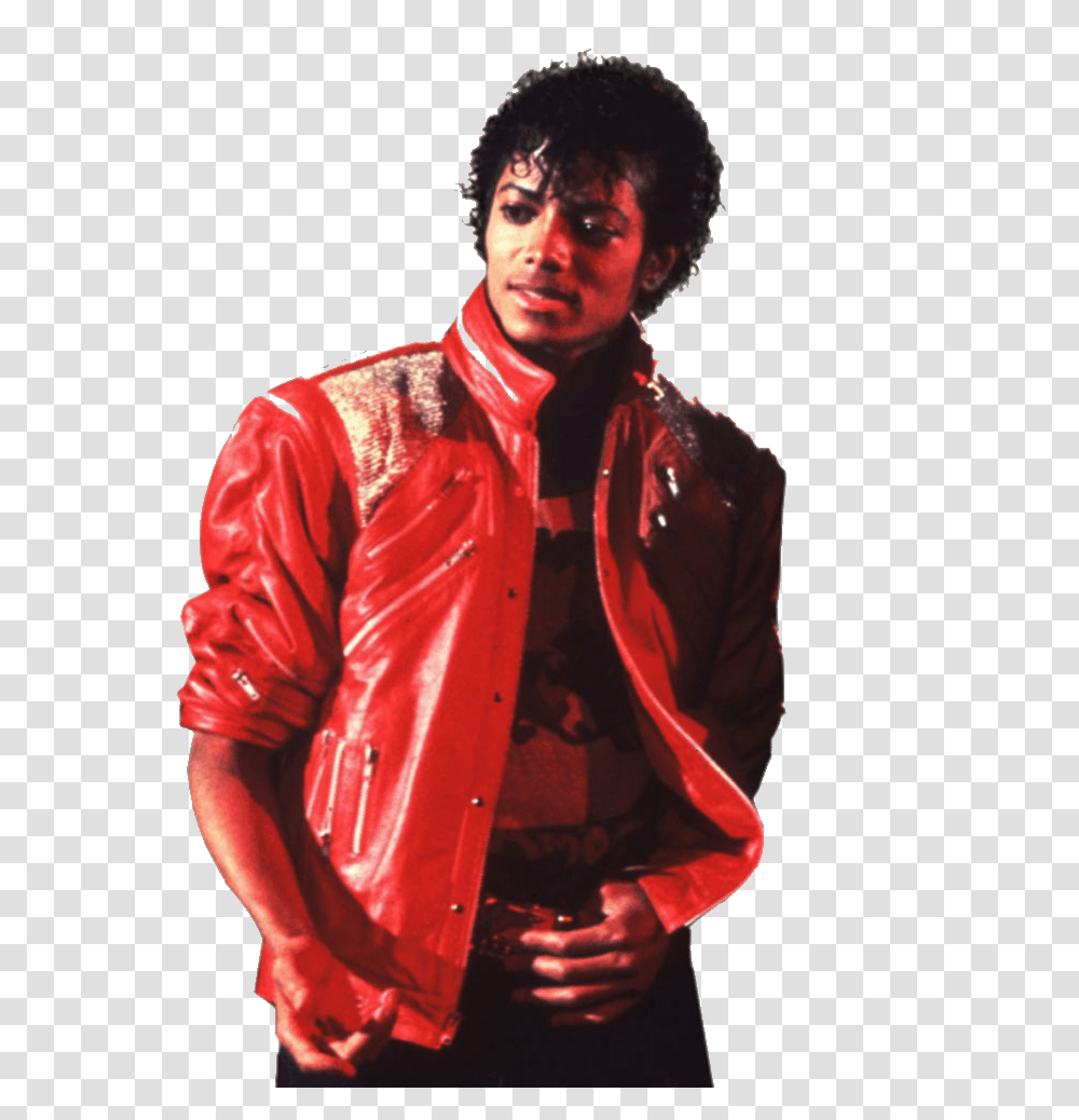 Michael Jackson, Celebrity, Apparel, Jacket Transparent Png