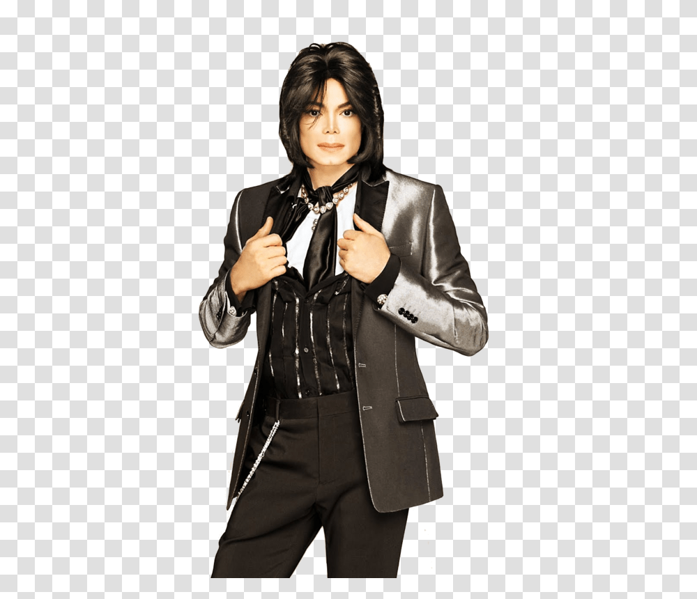Michael Jackson, Celebrity, Coat, Jacket Transparent Png