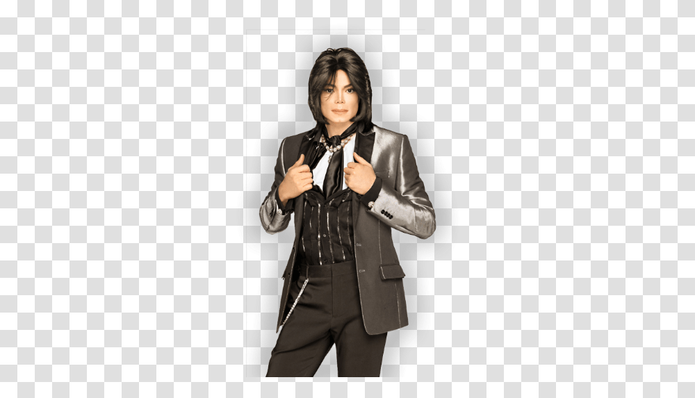 Michael Jackson, Celebrity, Jacket, Coat Transparent Png