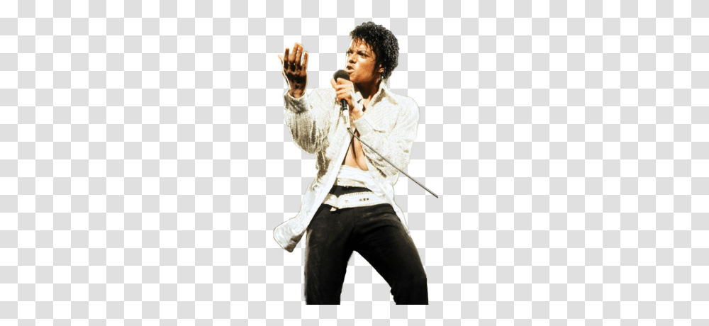 Michael Jackson, Celebrity, Person, Coat Transparent Png