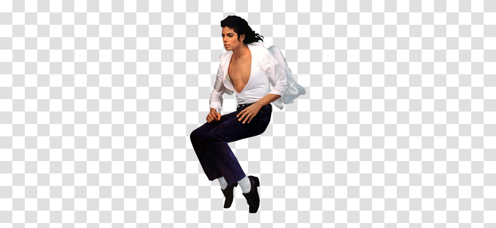 Michael Jackson, Celebrity, Sitting, Person Transparent Png