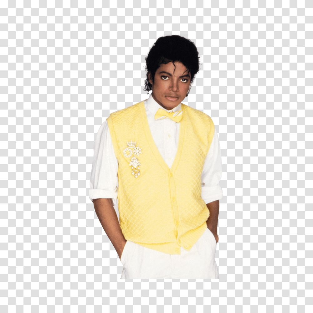 Michael Jackson, Celebrity, Vest, Person Transparent Png