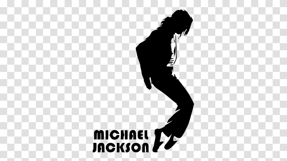 Michael Jackson, Celebrity, Person, Human, Silhouette Transparent Png