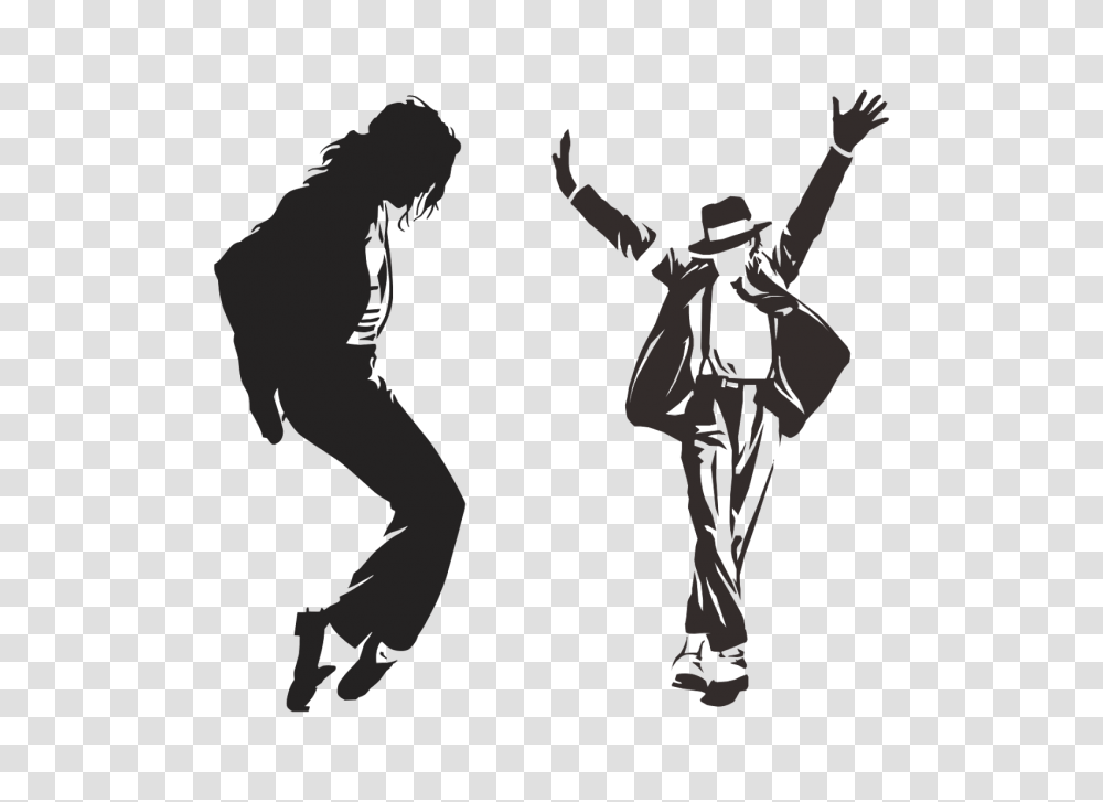 Michael Jackson, Celebrity, Person, Silhouette, Ninja Transparent Png