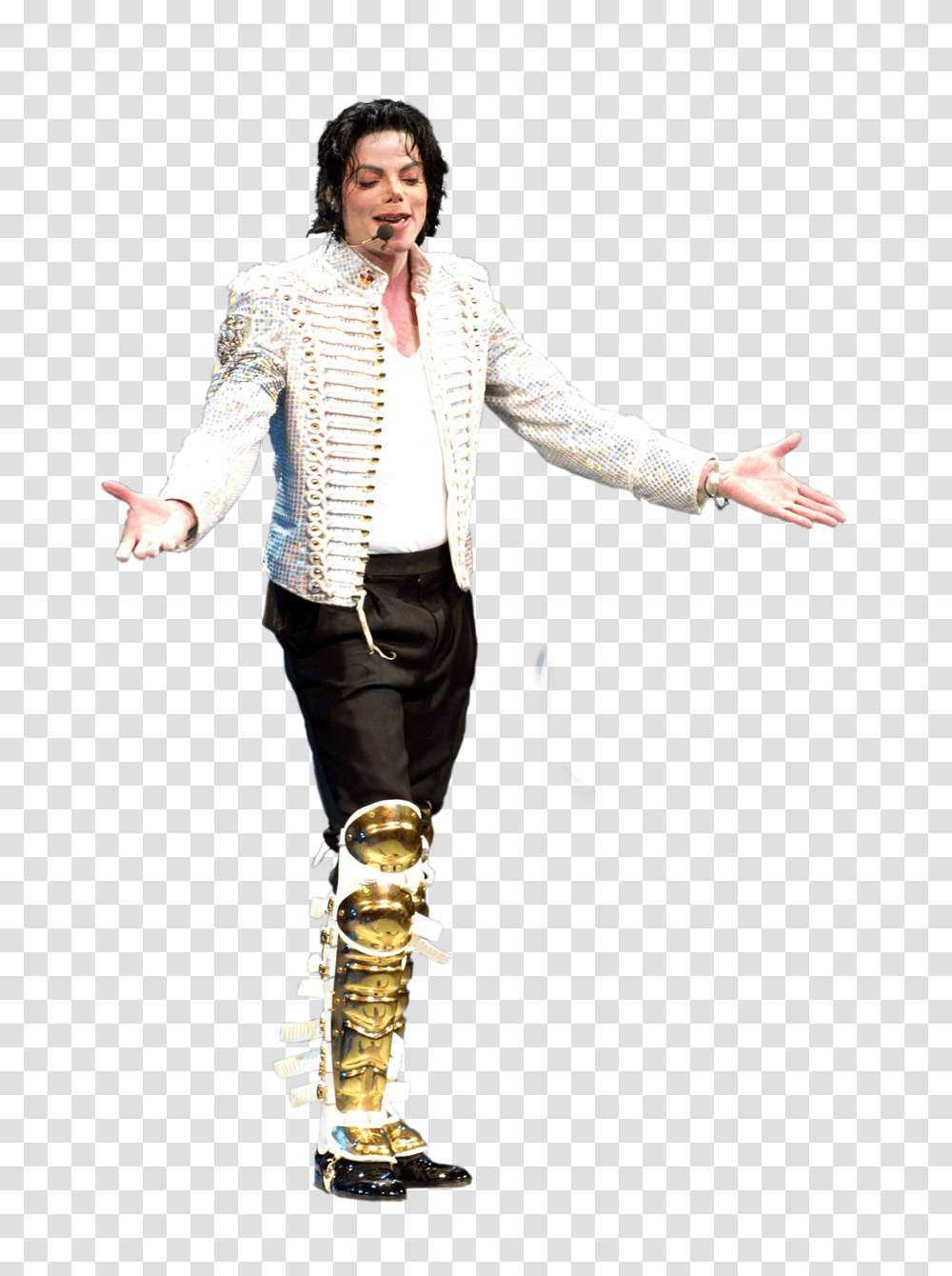 Michael Jackson, Celebrity, Sleeve, Long Sleeve Transparent Png