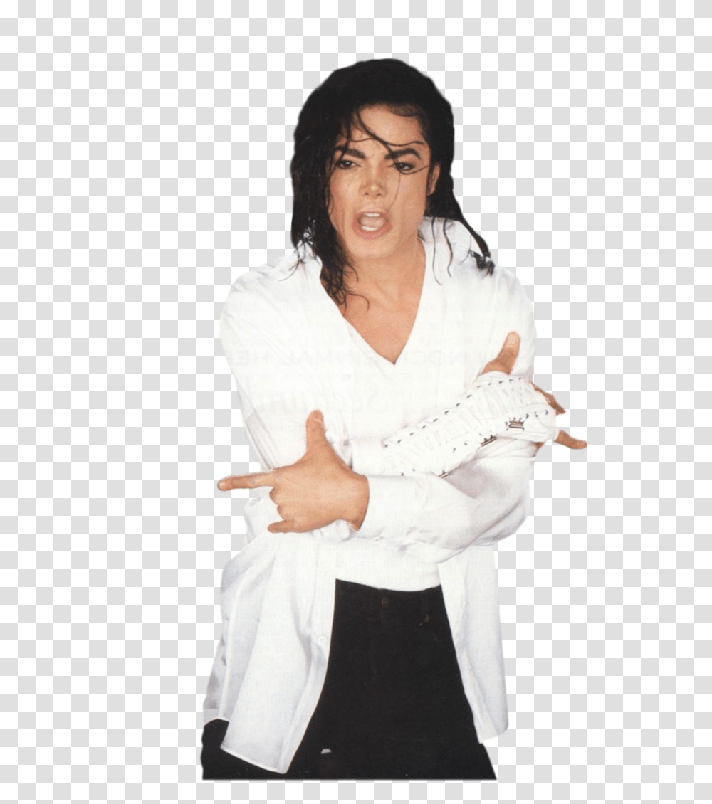 Michael Jackson, Celebrity, Sleeve, Long Sleeve Transparent Png