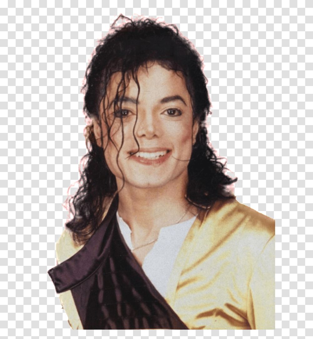 Michael Jackson Cross Eyed, Face, Person, Female, Poster Transparent Png