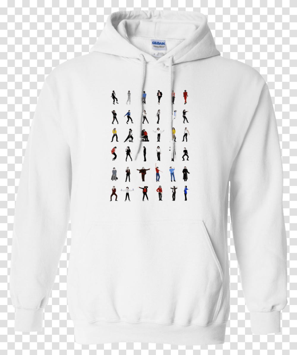Michael Jackson Dance Moves Shirt Fry Cook Games Hoodie, Apparel, Long Sleeve, Person Transparent Png