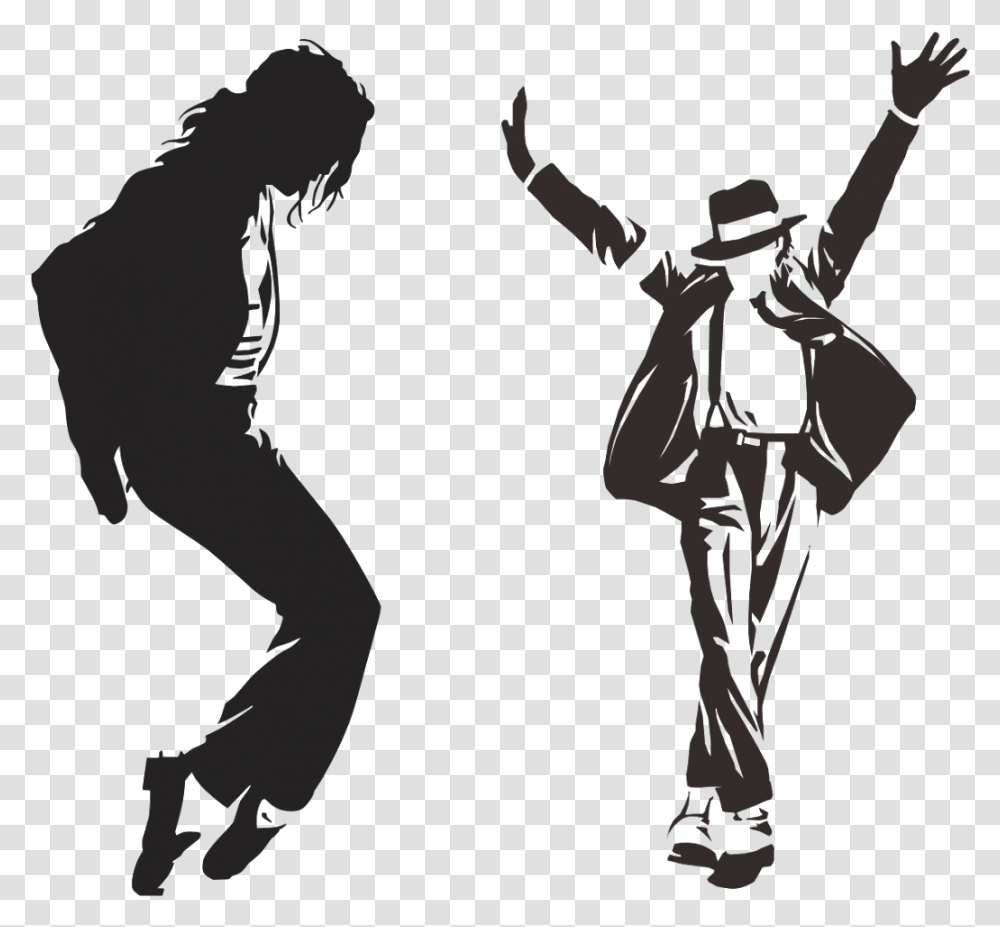 Michael Jackson Dance Pose, Ninja, Silhouette, Person, Human Transparent Png