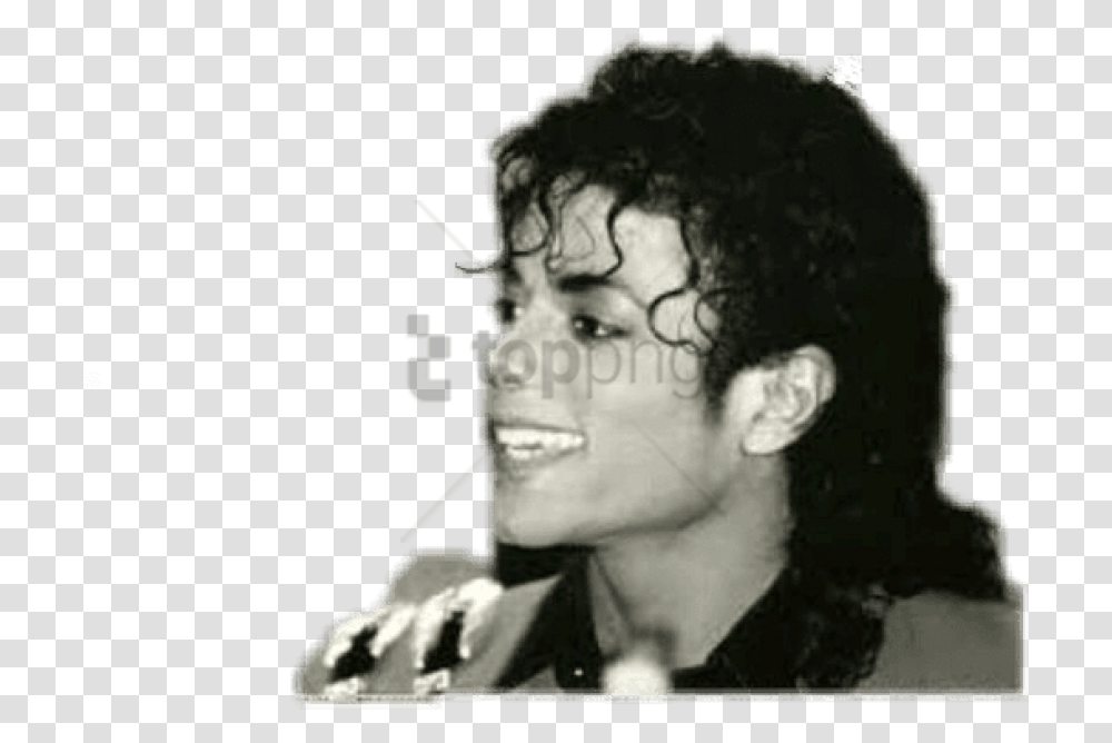 Michael Jackson Face Michael Jackson Cute Smile, Head, Person, Hair, Crowd Transparent Png