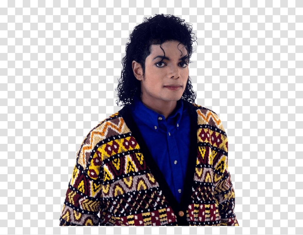 Michael Jackson Hd Icon Michael Jackson Full Size Hd, Person, Sleeve, Face Transparent Png