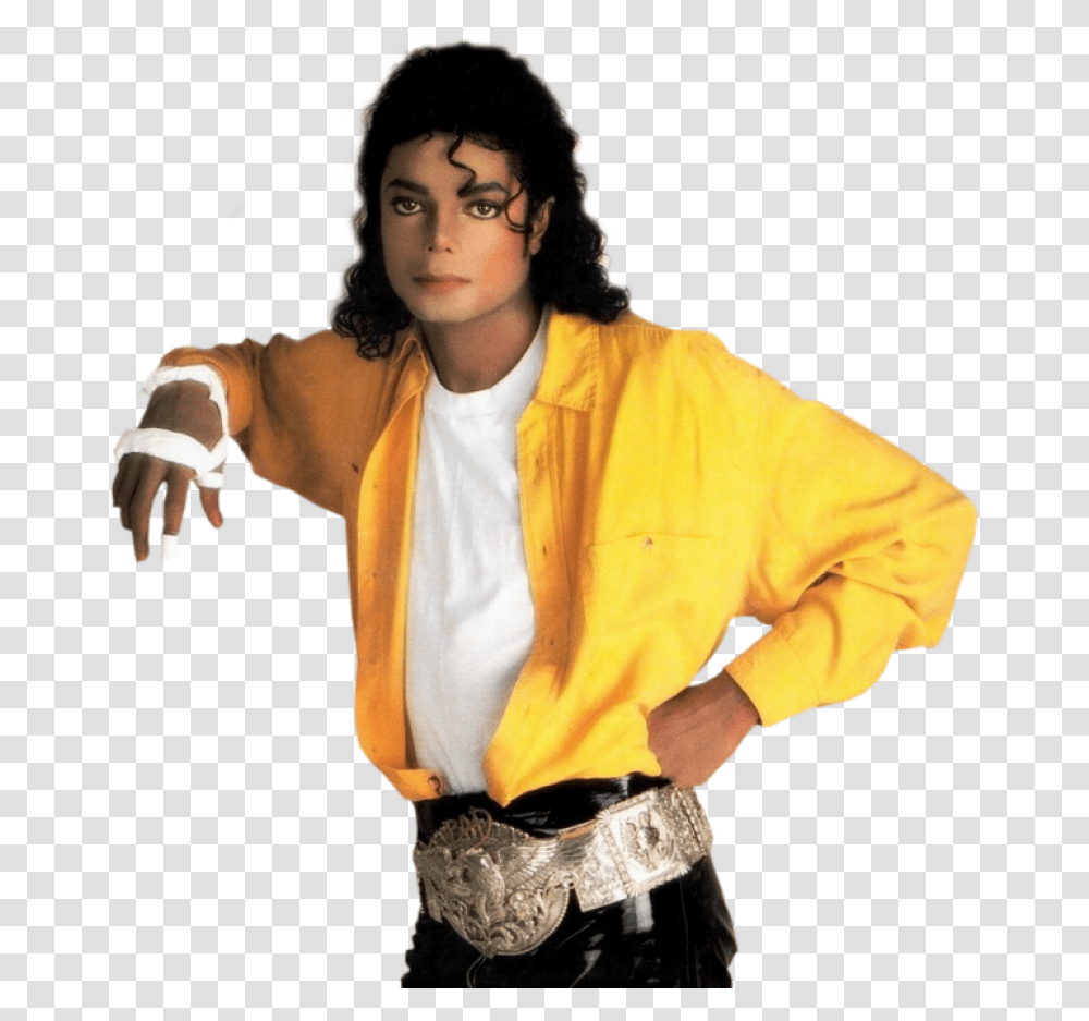Michael Jackson Image Michael Jackson Liberian Girl Single, Apparel, Person, Sleeve Transparent Png