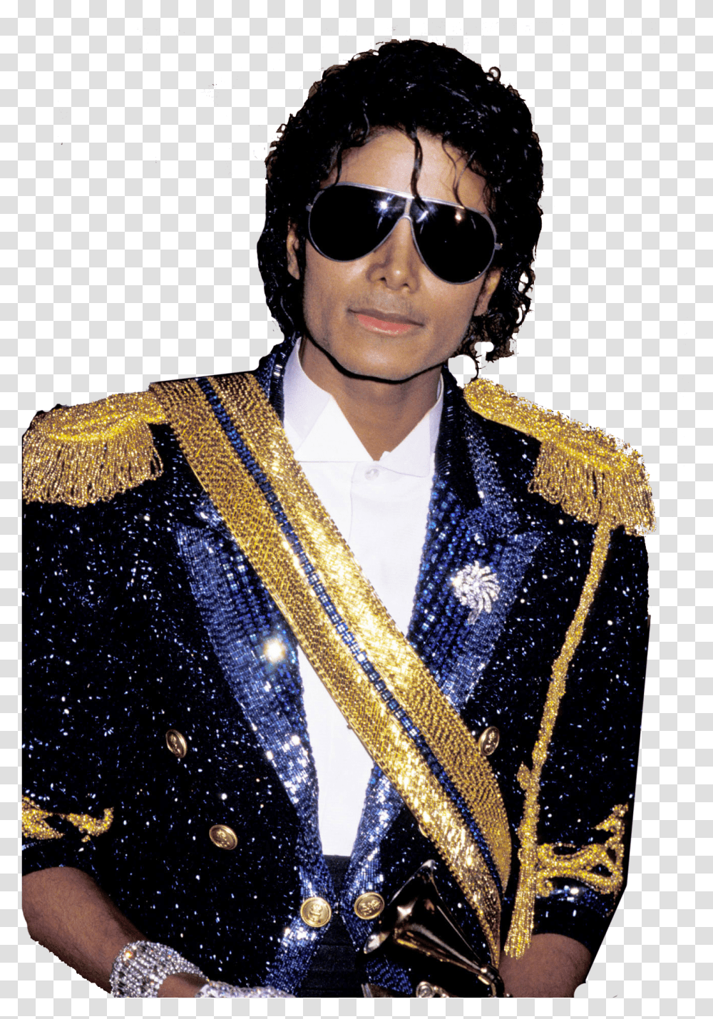 Michael Jackson Image Michael Jackson Lol Surprise Doll, Sunglasses, Accessories, Person Transparent Png