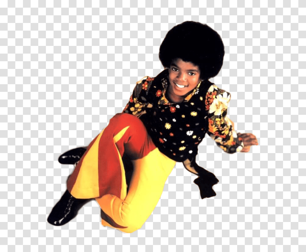 Michael Jackson Image, Person, Hair, Costume Transparent Png