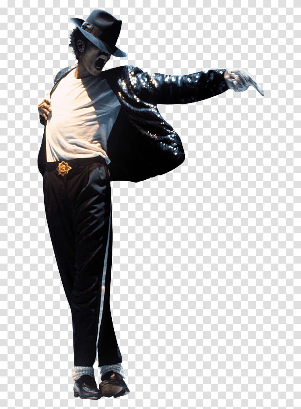 Michael Jackson Image, Sleeve, Person, Hat Transparent Png