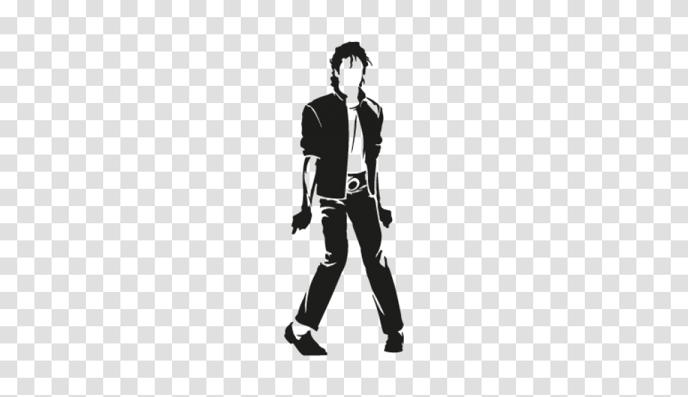 Michael Jackson Images Free Download, Silhouette, Person, Metropolis, Suit Transparent Png