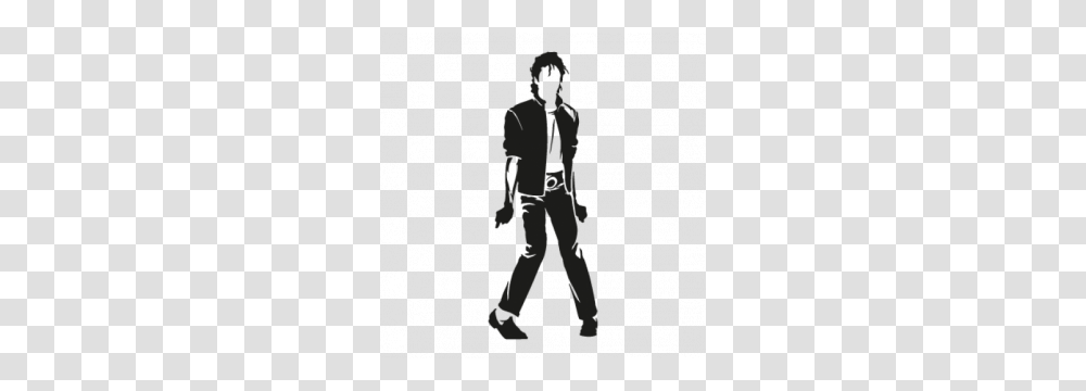 Michael Jackson In Web Icons, Silhouette, Person, Pedestrian, Standing Transparent Png